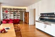 Helle Altbauwohnung mit Balkon und Wohnküche in bester Lage