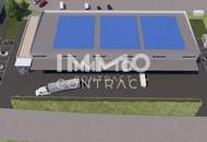 Neue moderne Produktions- und oder Lagerhalle mit Bürotrakt in bester Lage von St. Valentin