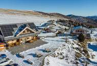 Neuwertiges Chalet Dorf mit Alm-Gasthof in bester Lage am Falkert - direkt neben der "Heidi-Alm"