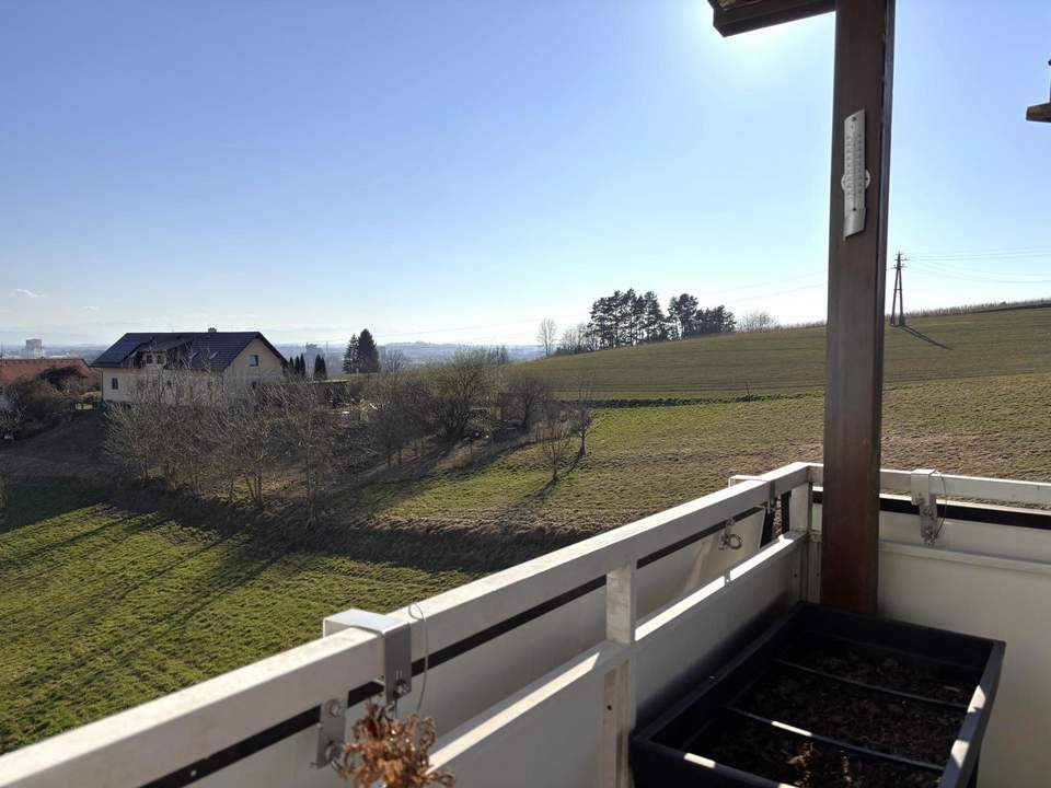 Attraktive 2-Zimmer Wohnung mit Balkon