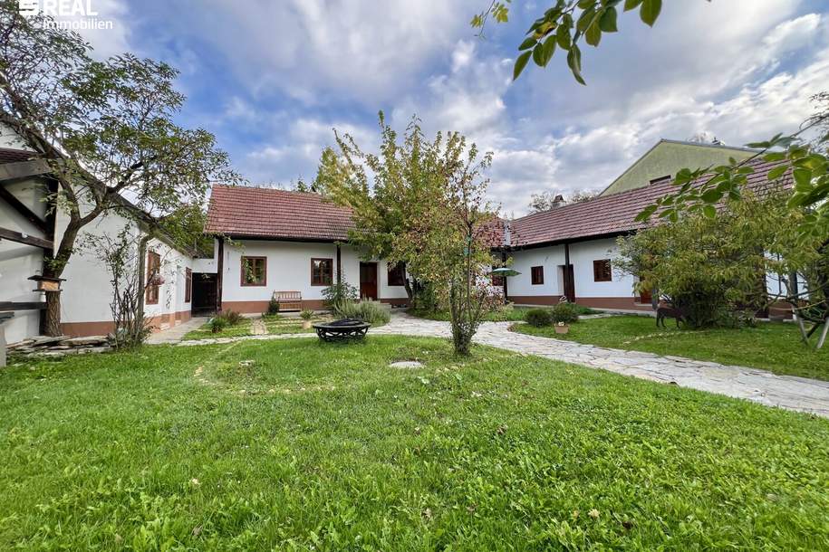 Ihr neues Zuhause zur Miete – idyllisches Einfamilienhaus mit Garten, Haus-miete, 1.499,07,€, 2020 Hollabrunn