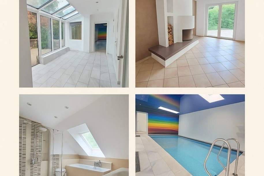Indoorpool, Sauna und Wirlpool *Eleganz trifft auf Komfort* Wohnjuwel im Herzen von 1210 Wien, Haus-kauf, 1.290.000,€, 1210 Wien 22., Donaustadt