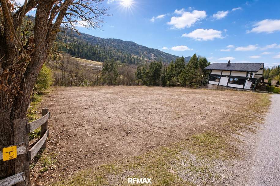 Grundstück in Steinhaus am Semmering, Grund und Boden-kauf, 115.000,€, 8685 Bruck-Mürzzuschlag