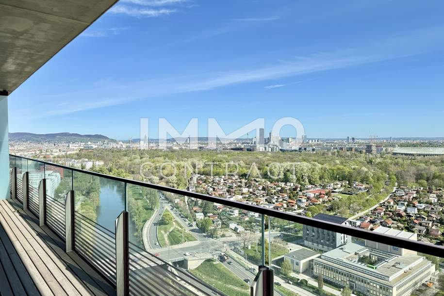 ERSTBEZUG: Der ultimative Ausblick! Freuen Sie sich auf einen modernen Lifestyle mit vielen Annehmlichkeiten!, Wohnung-kauf, 1030 Wien 3., Landstraße