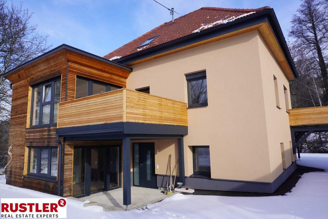 Wohnen am Fuße der Burg Hochosterwitz -Neubauwohnung mit Garten in Launsdorf