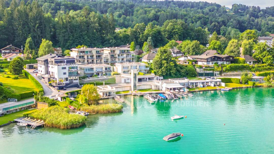 SEELEBEN-Exklusive Seewohnung am Wörthersee