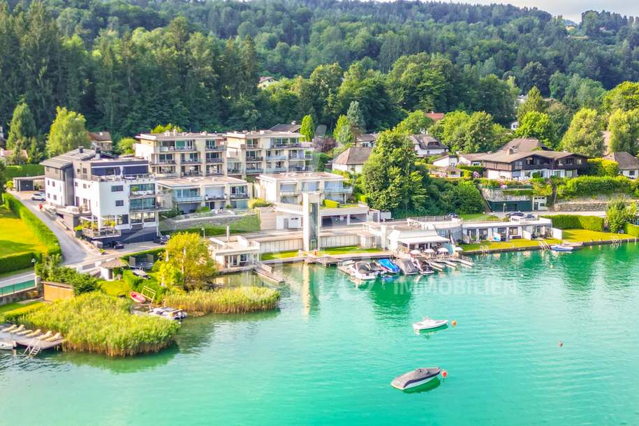 SEELEBEN-Exklusive Seewohnung am Wörthersee, Wohnung-kauf, 1.180.000,€, 9220 Villach Land