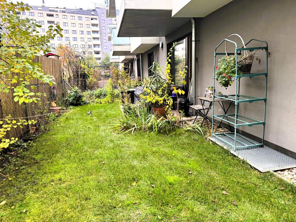 Ihre Wohnung mit Garten - perfekte Raumaufteilung - Ihr Ruhepol mitten in Wien