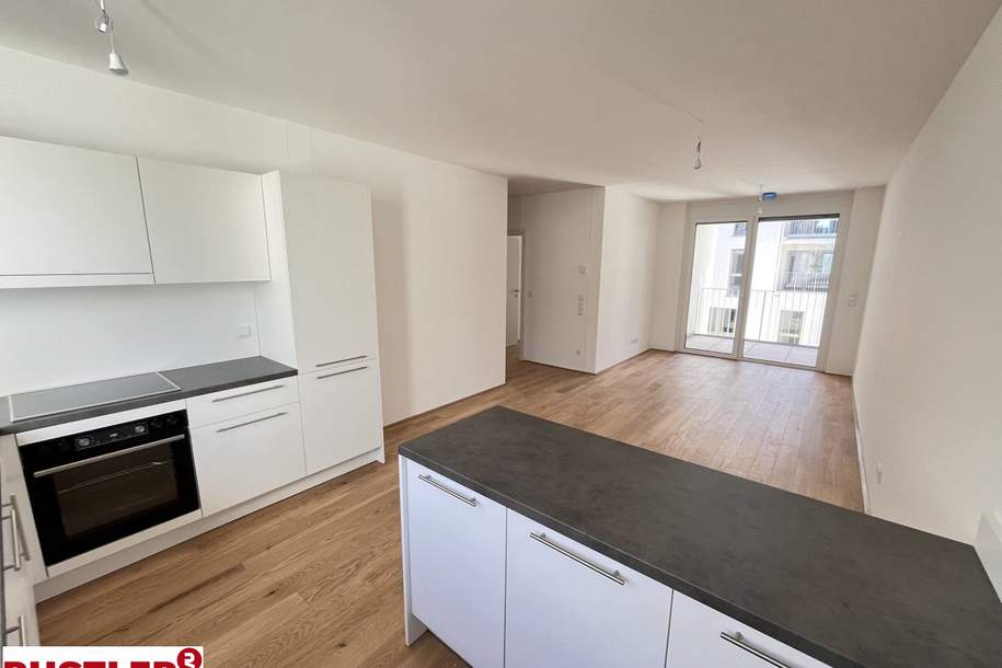Anleger aufgepasst! Bereits vermietete Wohnung im Projekt VINCENT | 3 Zimmer mit Garten, Wohnung-kauf, 391.000,€, 1230 Wien 23., Liesing
