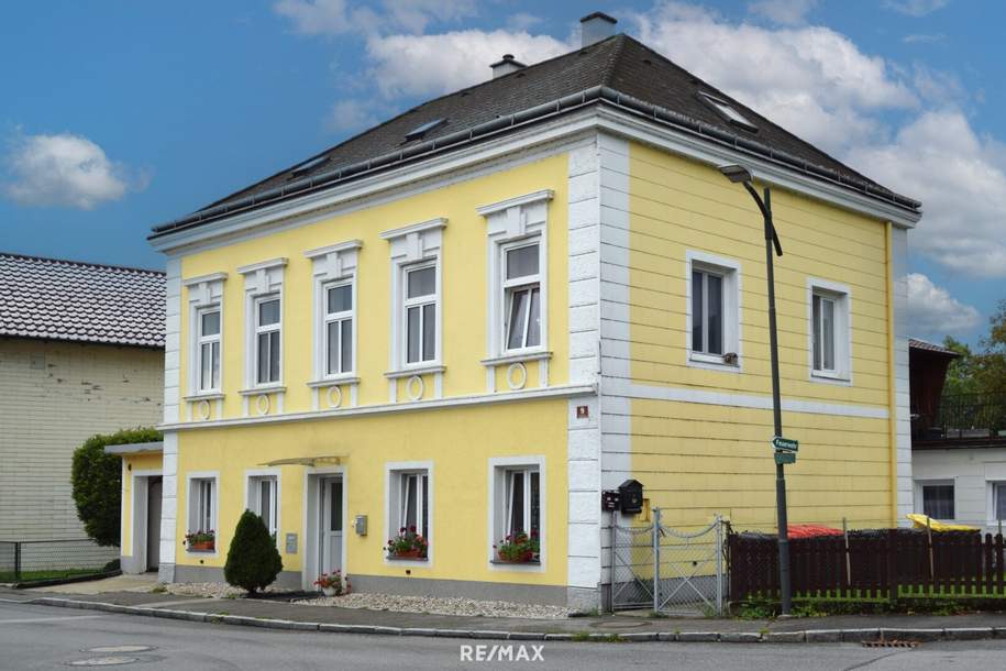 Anlageobjekt - Mehrparteienhaus im Zentrum von Petzenkirchen, Haus-kauf, 250.000,€, 3252 Melk