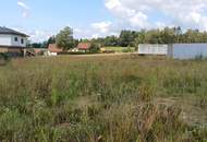 Sonniges, ebenes Baugrundstück am Kopfinger Ortsrand