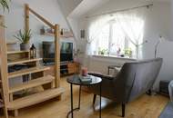 Freundliche und kompakte 3-Zimmer Maisonette mit Terrasse und Rundumblick!