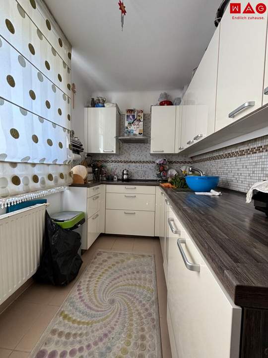 Familienwohn(t)raum mit Schlafzimmer und 2 Kinderzimmern in zentraler Lage in Wels! Umgeben von perfekter Infrastruktur!