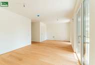 Ihre Kinder und Haustiere werden sich freuen - Erstbezugs-Wohnung mit Garten in begehrter Ruhelage mit Fussboden-Temperierung!
