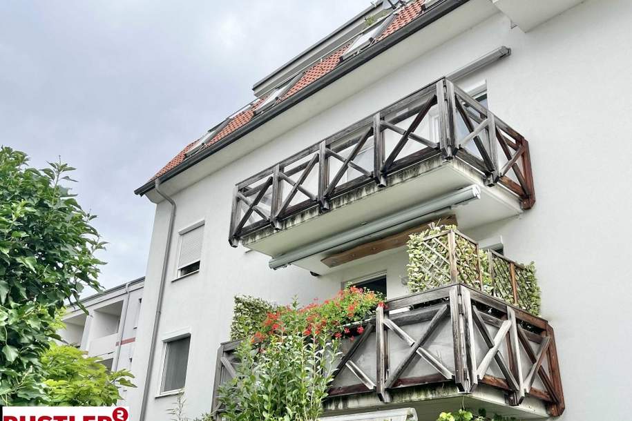 Sonnige 3 Zimmer Balkonwohnung in Mödling, Wohnung-miete, 1.145,00,€, 2340 Mödling