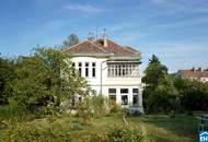 Historische Villa mit Baugrund in exklusivster Lage des 13. Bezirks