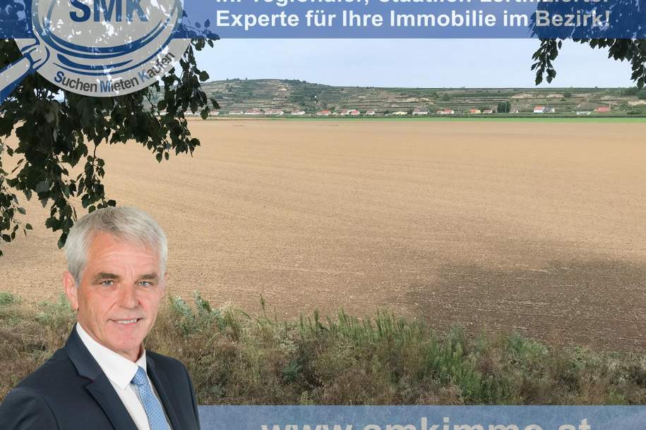 8 ha landwirtschaftliche Nutzfläche – Acker in Grafenegg!, Grund und Boden-kauf, 3492 Krems(Land)