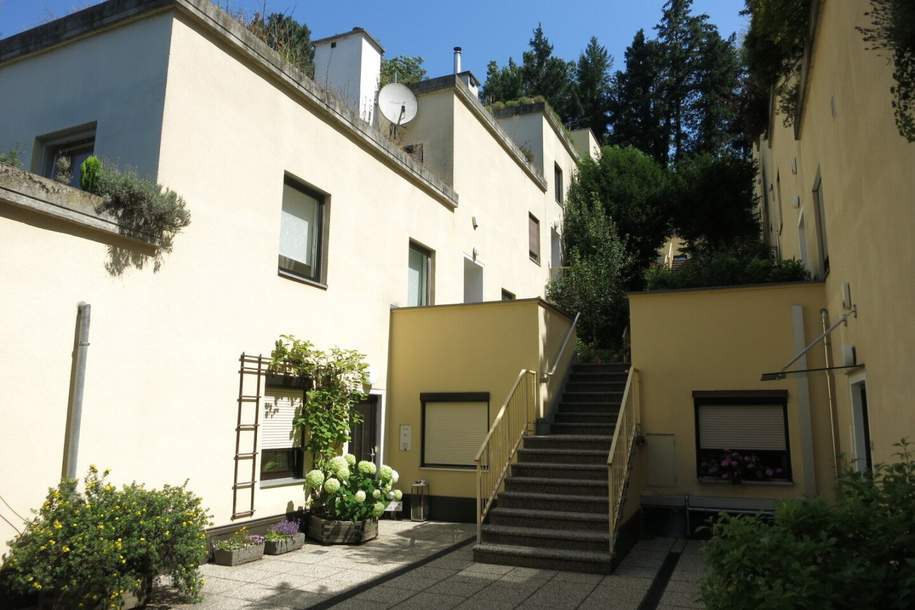 ETWAS BESONDERES - Gepflegte 6 Zimmer-Wohnung im GRÜNEN mit Terrassen/Garten/PKW-Garagenplatz, Wohnung-kauf, 730.000,€, 1140 Wien 14., Penzing