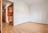 Top Infrastruktur und Verkehrsanbindung, 2 Zimmer mit Balkon im 4. Liftstock. Heizung und Warmwasser im Mietpreis inkludiert