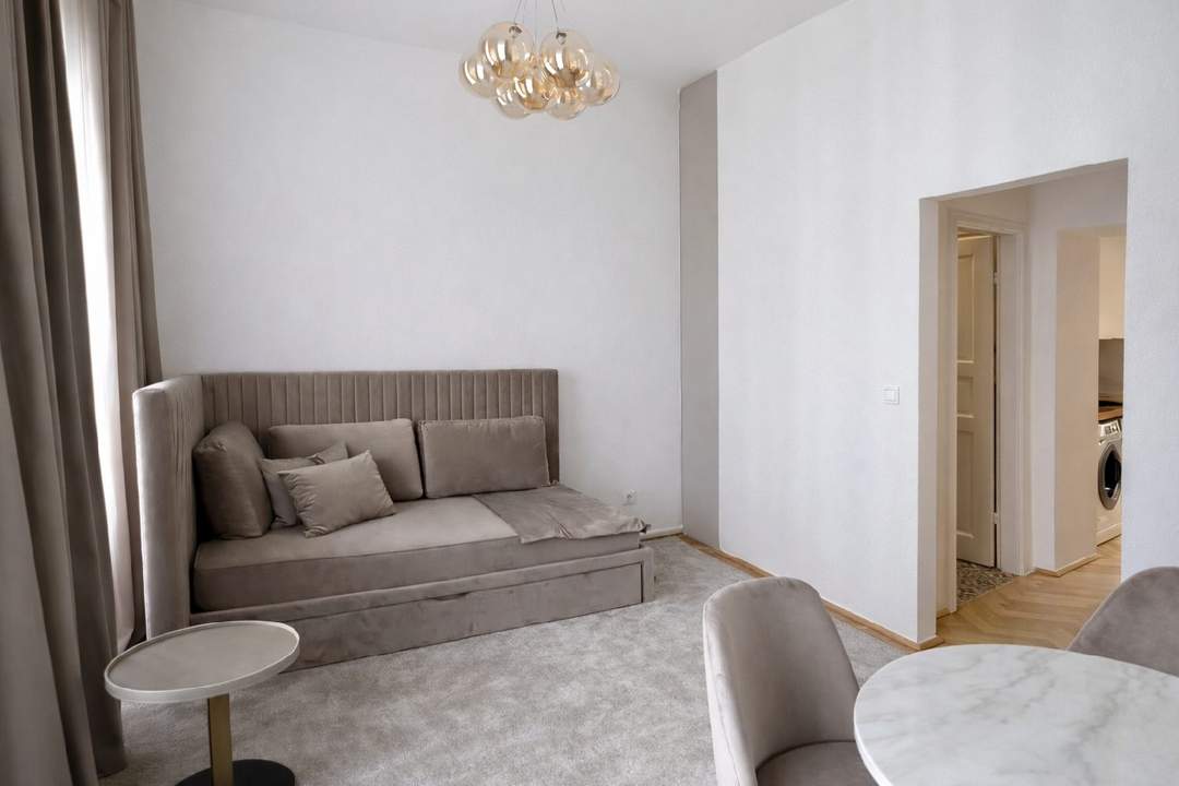 Hochwertig ausgestattete 1- Zimmer Stadtwohnung