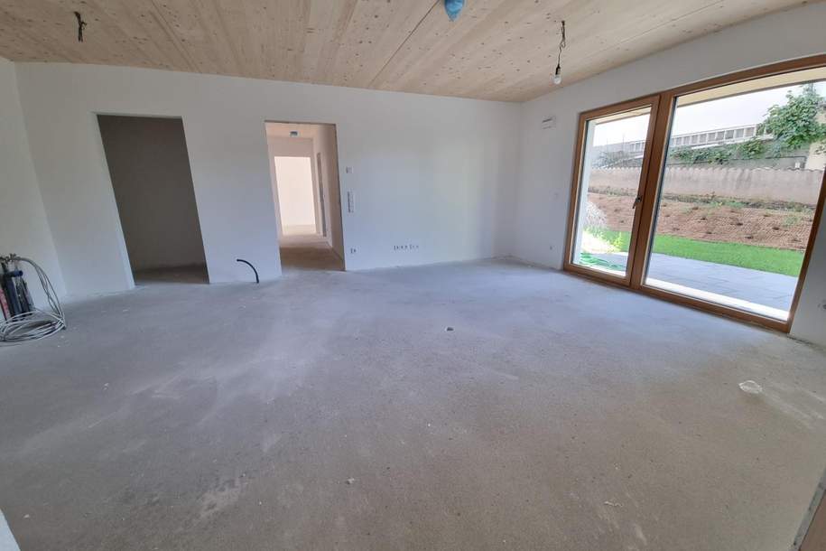 Moderne 4-Zimmer-Gartenwohnung im Herzen von Nußdorf am Haunsberg, Wohnung-kauf, 5151 Salzburg-Umgebung