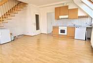DACHGESCHOSS, AUGARTEN-NÄHE, 87 m² Maisonette mit 10 m2 Terrasse, Wohnküche, 2 Zimmer, Galerie, 2 Bäder, Rembrandtstraße