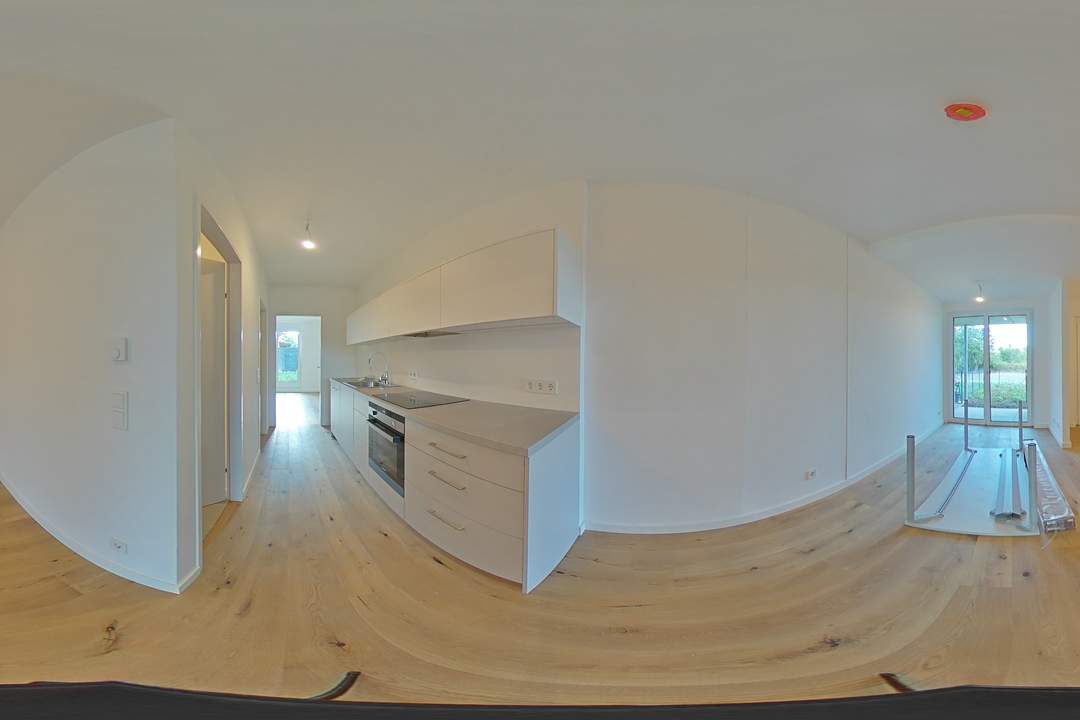 2-Zimmer-Gartenwohnung in Jedlesee nahe Donau | Bezugsbereit