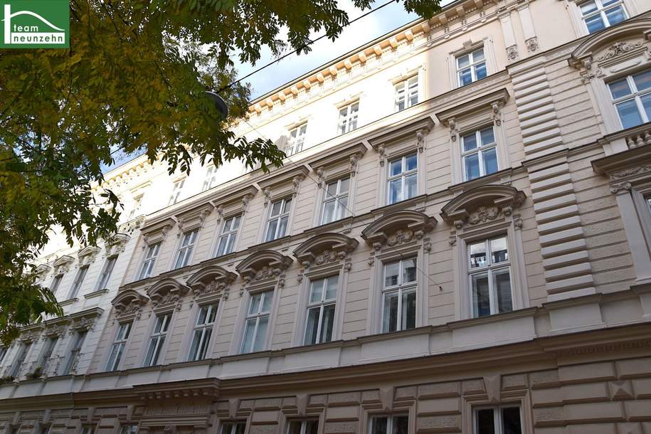 Investoren-Paket in herrschaftlichem Gründerzeithaus in Bestlage unweit des Rochusmarkts. - WOHNTRAUM, Gewerbeobjekt-kauf, 2.380.001,€, 1030 Wien 3., Landstraße