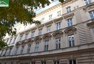Investoren-Paket in herrschaftlichem Gründerzeithaus in Bestlage unweit des Rochusmarkts. - WOHNTRAUM