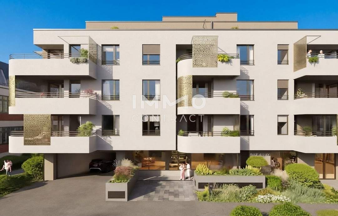 Provisionsfrei! Südöstliche Traumwohnung mit Balkon und Grünblick