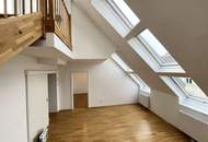 2-Zimmer-Altbaujuwel im ausgebauten Dachgeschoss - mit Dachterrasse und in TOP LAGE!