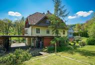 Naturverbunden wohnen: Familienfreundliches Anwesen im ruhigen Irenental