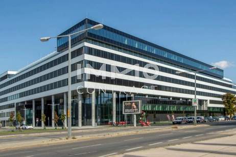 Automaten-Shop im modernen Bürokomplex - TwentyOne - Central Hub, Gewerbeobjekt-miete, 1.376,83,€, 1210 Wien 22., Donaustadt