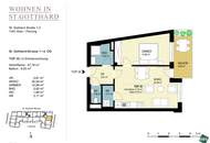 Schöne 2-Zimmer-Wohnung mit Balkon direkt bei der U3