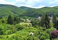 Baugrund in Südlage am Sagberg mit Traumausblick