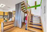 Gepflegte Maisonette-Wohnung in Zentrumsnähe