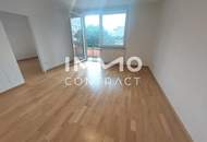 Erstbezug nach schöner Renovierung. Sehr aparte 2-Zimmer- Wohnung mit 12m² Loggia