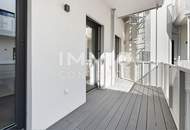 EXKLUSIVE 2-ZIMMER-WOHNUNG MIT GROSSEM BALKON