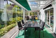 Wienerwald-Idylle für Anspruchsvolle: 6 Zimmer & Wintergarten | Westterrasse, Erdwärme & Doppelgarage