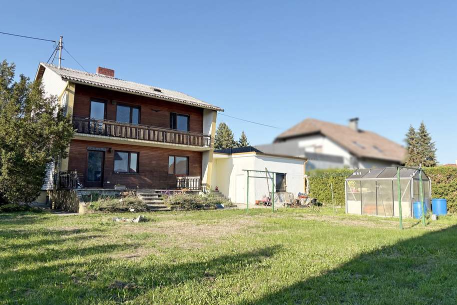 Mehrfamilienhaus mit großem Garten und viel Platz für Ihre Wohnträume, Haus-kauf, 380.000,€, 4614 Wels-Land