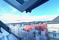 Ruhige DACHWOHNUNG mit Süd-Terrasse/Freiblick-generalsaniertem Neubau-Staudgasse-PRIVAT