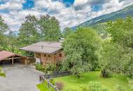 Tirolerhaus mit über 3.800 m² Grund in idyllischer Ruhelage