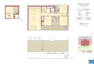 Exklusives Penthouse mit 5 Zimmern und mit 113 m² Dachterrasse im 5. Bezirk