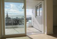 1030! Modernes, sonniges 3-Zimmer DG mit Terrasse Nähe Urania!