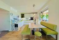 Familienfreundliche 4-Zimmer-Wohnung mit Tiefgaragenabstellplatz, Loggia, Gartenanlage & nachhaltiger Heizung
