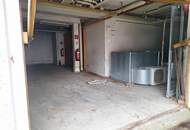 Lager- und Garagenfläche