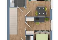 Modern wohnen, entspannt leben