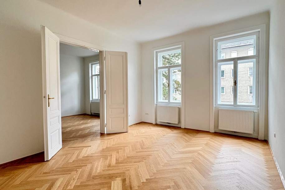 WÄHRINGER ALTBAUJUWEL MIT LIEBE ZUM DETAIL, Wohnung-kauf, 394.000,€, 1180 Wien 18., Währing