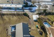 Baugrund in ausgezeichneter Lage mit vorhandener Garage