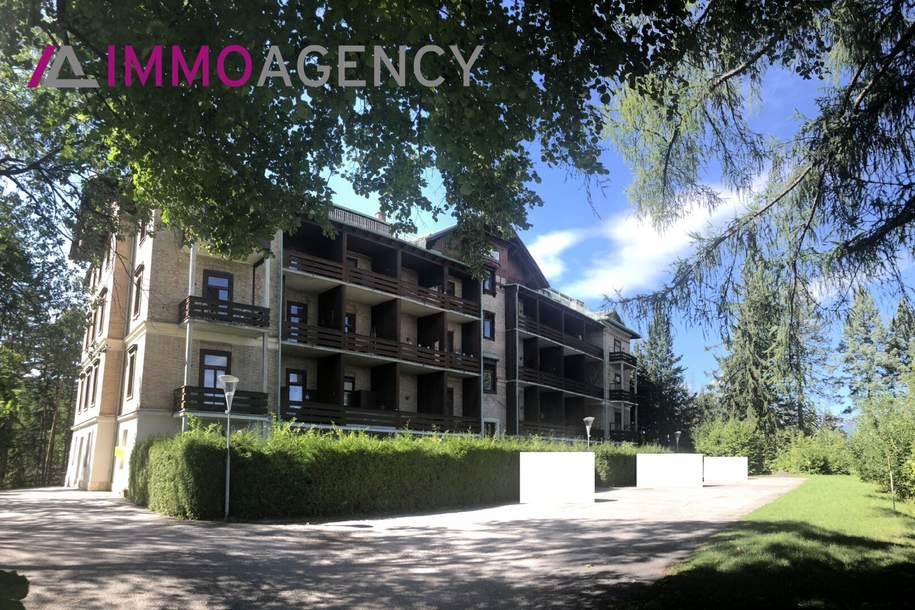 Nur € 1.800 pro m² !!! - Eigentumswohnung am Semmering - Natur &amp; Entspannung pur, Wohnung-kauf, 99.000,€, 2680 Neunkirchen
